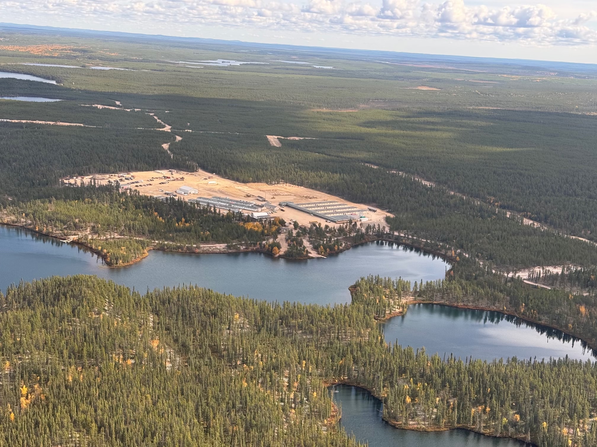 Camp facilities and operations