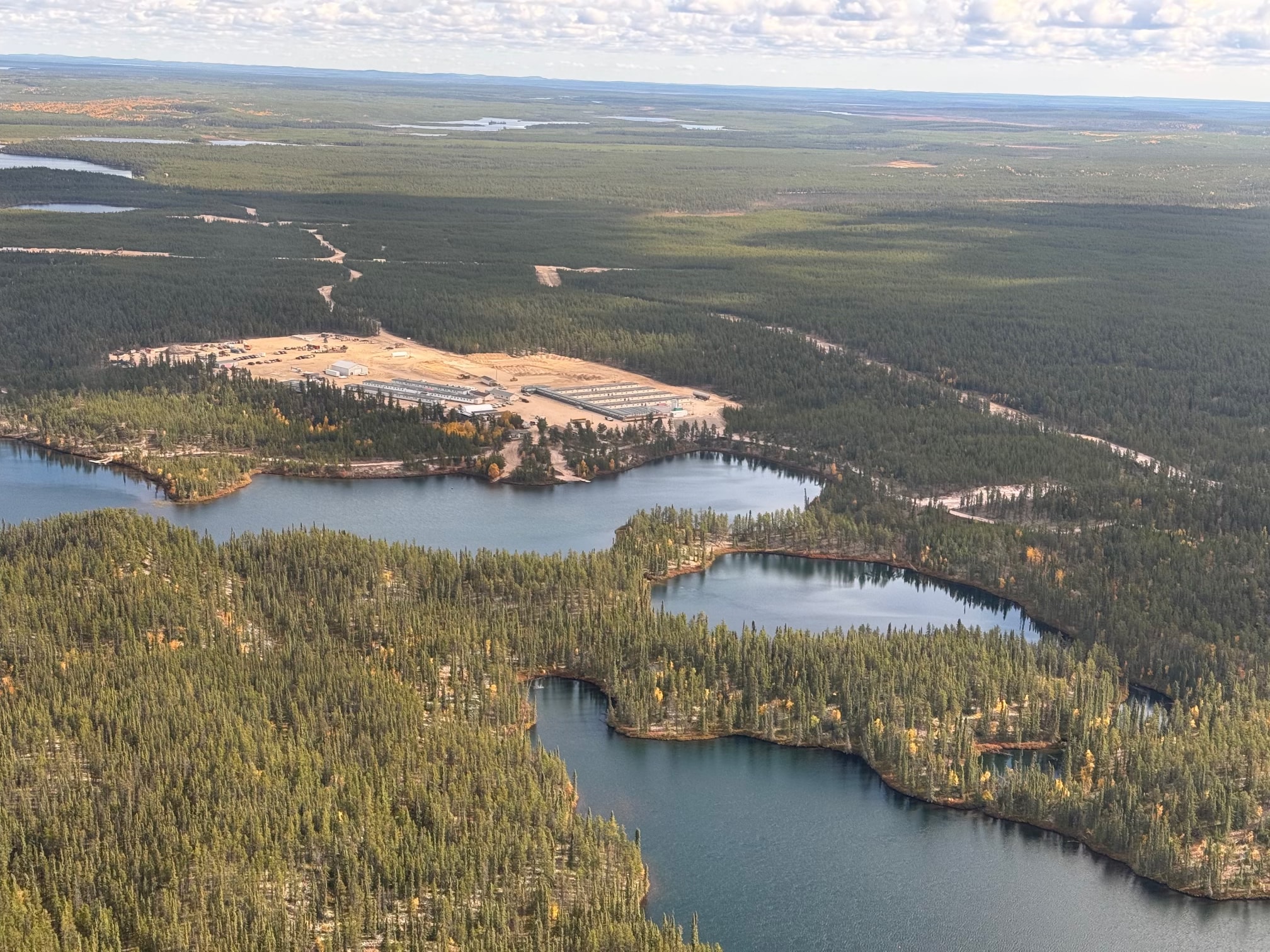 Remote camp operations in northern Saskatchewan