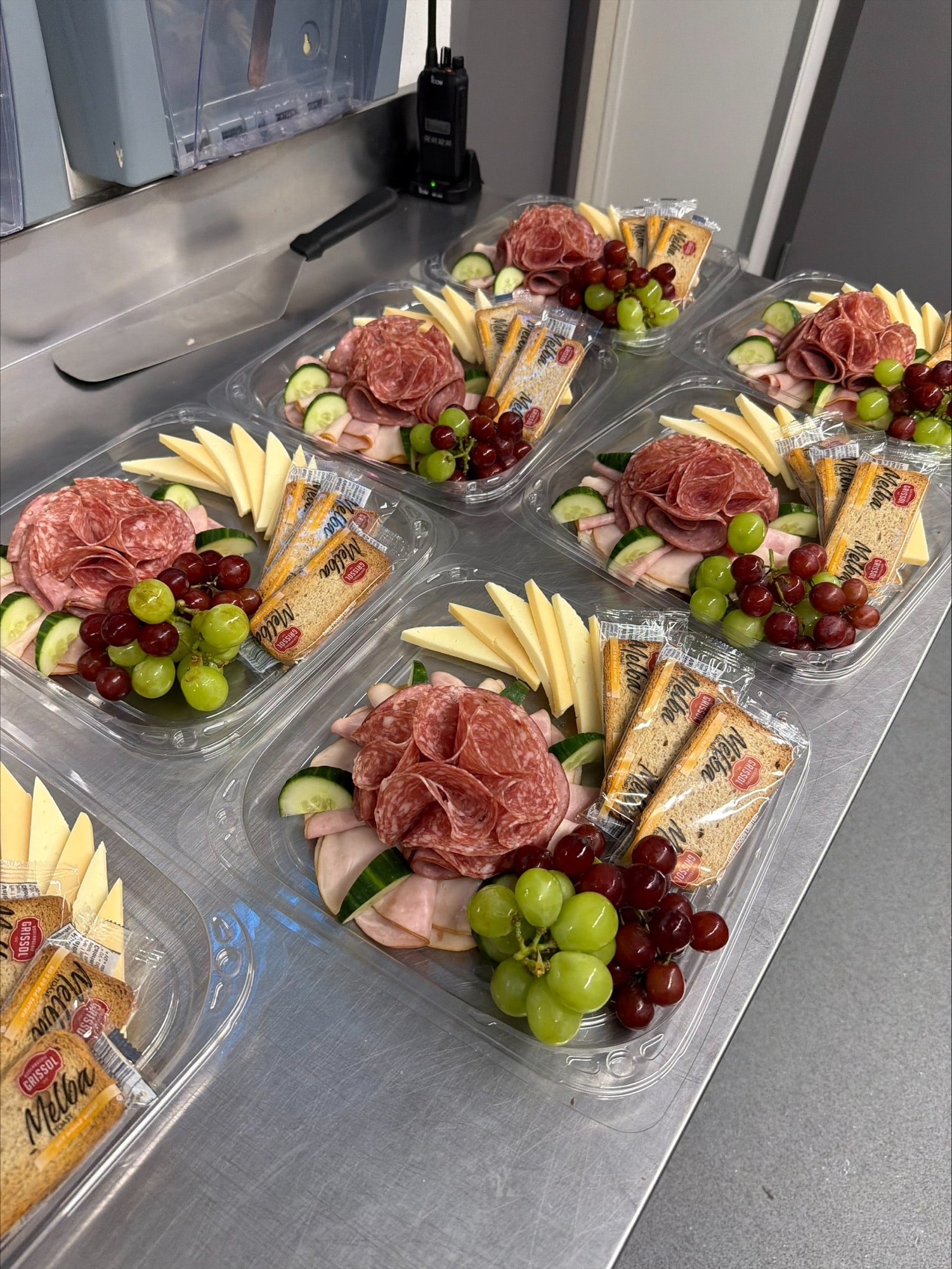 Camp catering and kitchen operations